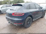 2017 Porsche Macan S Dark Blue vin: WP1AB2A50HLB12634