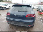 2017 Porsche Macan S Dark Blue vin: WP1AB2A50HLB12634