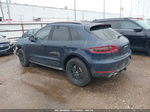 2017 Porsche Macan S Dark Blue vin: WP1AB2A50HLB12634