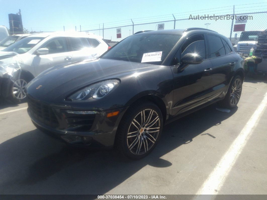 2018 Porsche Macan S Gray vin: WP1AB2A50JLB30217