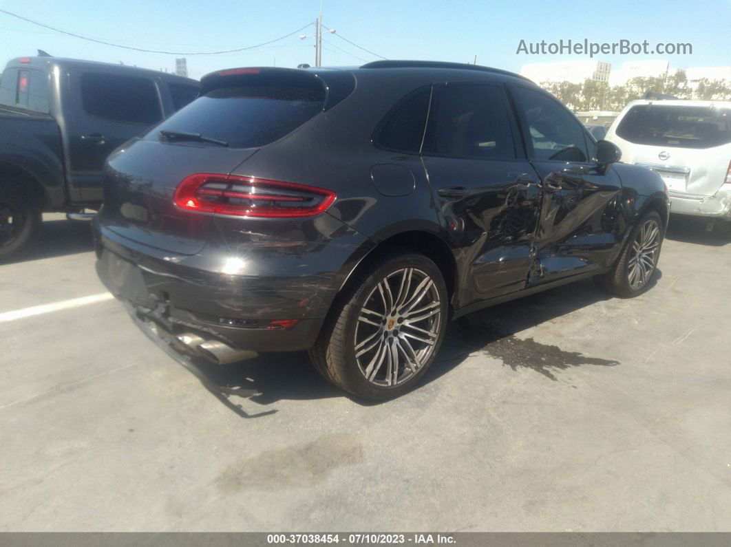 2018 Porsche Macan S Gray vin: WP1AB2A50JLB30217