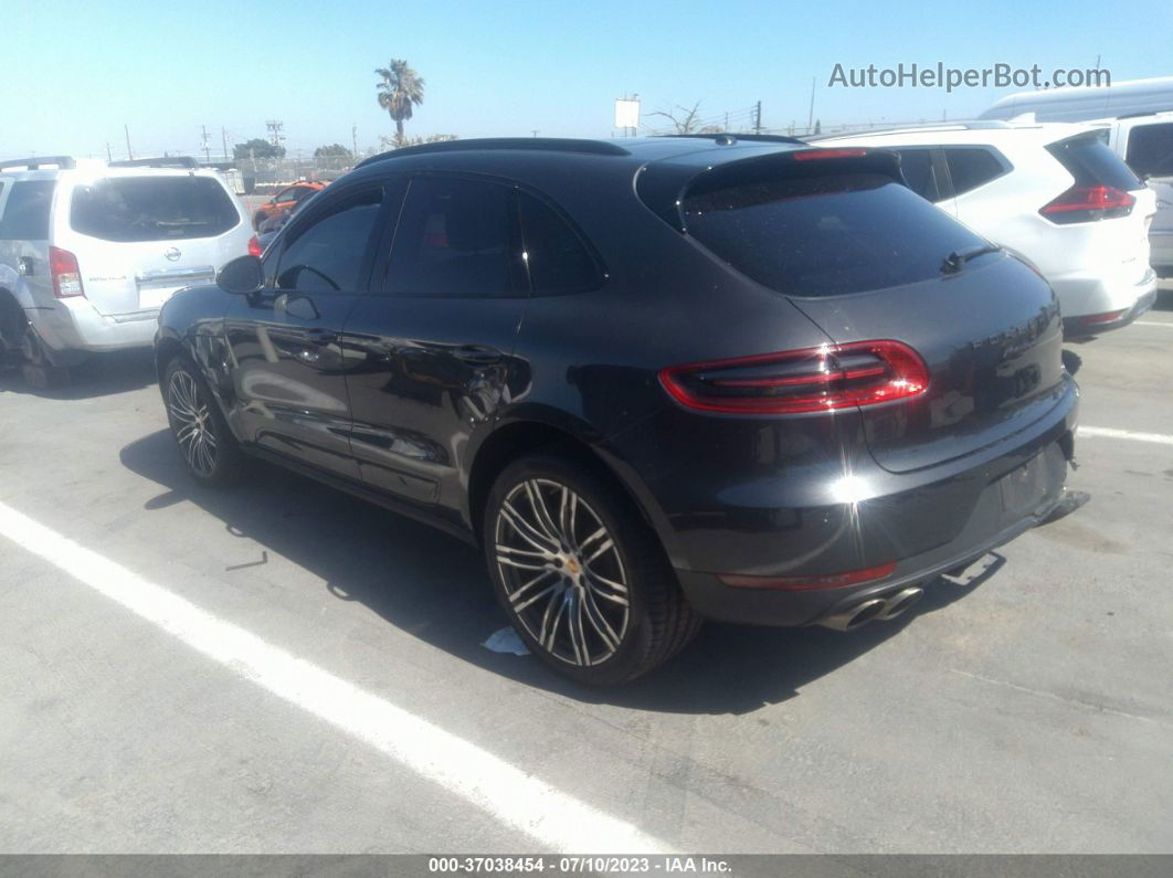 2018 Porsche Macan S Gray vin: WP1AB2A50JLB30217