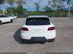 2018 Porsche Macan S White vin: WP1AB2A50JLB31383