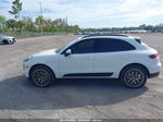 2018 Porsche Macan S Белый vin: WP1AB2A50JLB31383