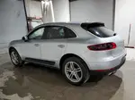 2018 Porsche Macan S Silver vin: WP1AB2A50JLB32758