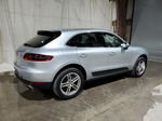 2018 Porsche Macan S Silver vin: WP1AB2A50JLB32758