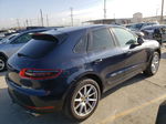 2018 Porsche Macan S Blue vin: WP1AB2A50JLB33716