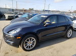 2018 Porsche Macan S Blue vin: WP1AB2A50JLB33716