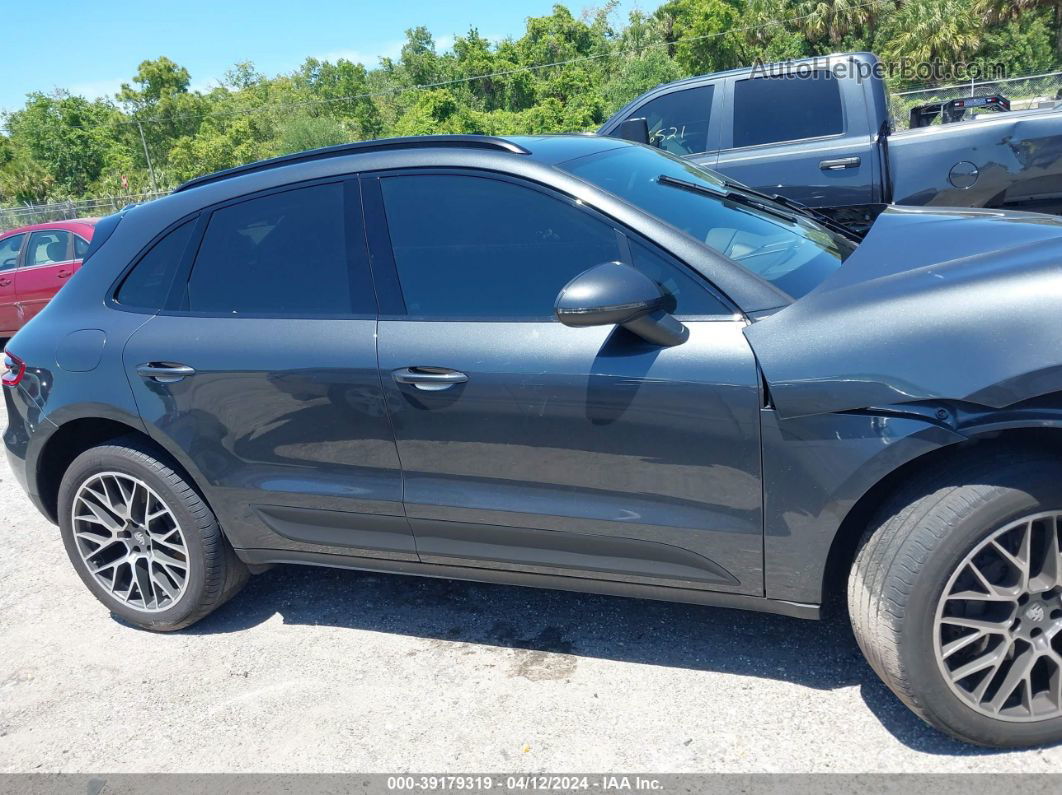 2018 Porsche Macan S Black vin: WP1AB2A50JLB37765