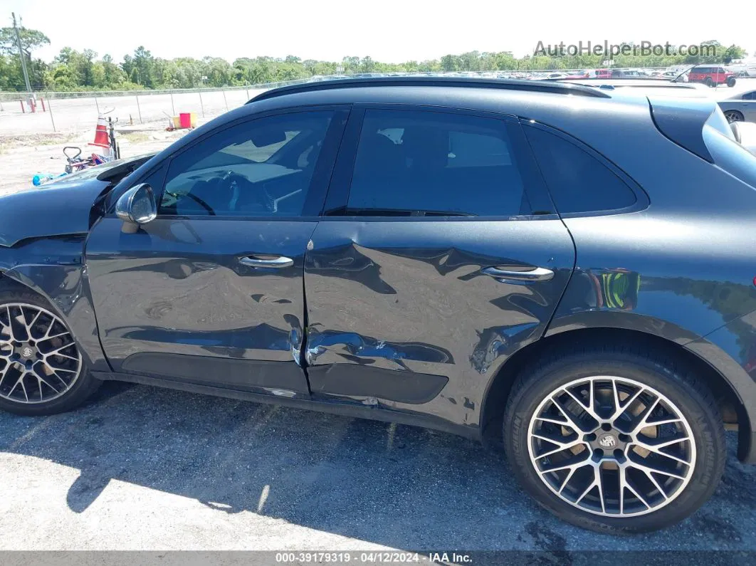 2018 Porsche Macan S Black vin: WP1AB2A50JLB37765