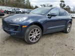 2017 Porsche Macan S Blue vin: WP1AB2A51HLB16613