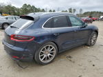 2017 Porsche Macan S Blue vin: WP1AB2A51HLB16613