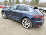 2017 Porsche Macan S Blue vin: WP1AB2A51HLB16613