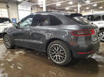 2018 Porsche Macan S Gray vin: WP1AB2A51JLB33403