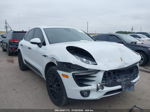 2018 Porsche Macan S White vin: WP1AB2A51JLB39427