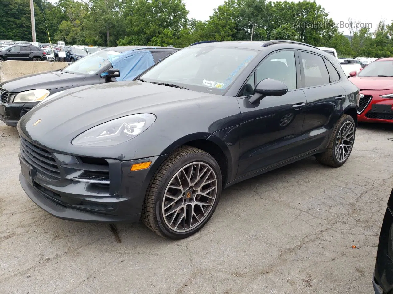 Porsche Macan 2020 Silver