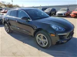 2017 Porsche Macan S Black vin: WP1AB2A52HLB11176