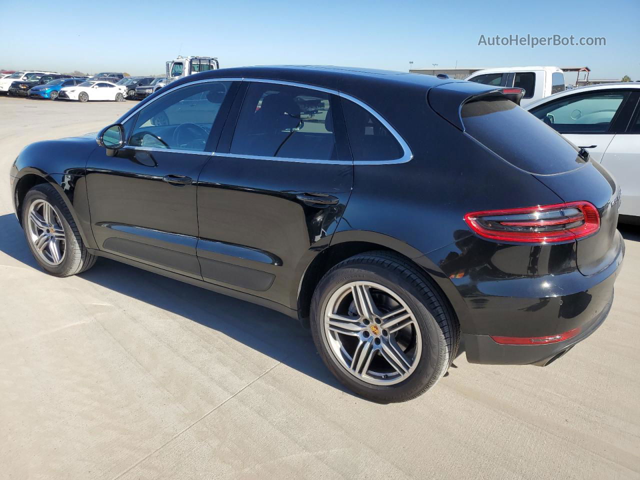 2017 Porsche Macan S Black vin: WP1AB2A52HLB11176