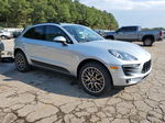 2017 Porsche Macan S Silver vin: WP1AB2A52HLB13767