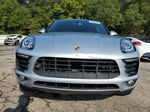 2017 Porsche Macan S Silver vin: WP1AB2A52HLB13767