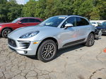 2017 Porsche Macan S Silver vin: WP1AB2A52HLB13767