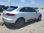 2017 Porsche Macan S Silver vin: WP1AB2A52HLB13929