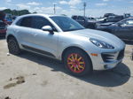 2017 Porsche Macan S Silver vin: WP1AB2A52HLB13929