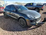 2017 Porsche Macan S Gray vin: WP1AB2A52HLB17544