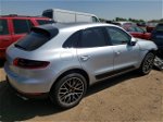 2017 Porsche Macan S Silver vin: WP1AB2A52HLB19004
