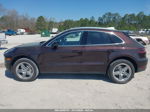 2018 Porsche Macan S Burgundy vin: WP1AB2A52JLB37881