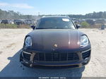 2018 Porsche Macan S Бордовый vin: WP1AB2A52JLB37881