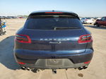 2018 Porsche Macan S Синий vin: WP1AB2A52JLB38819