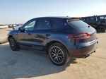 2018 Porsche Macan S Синий vin: WP1AB2A52JLB38819