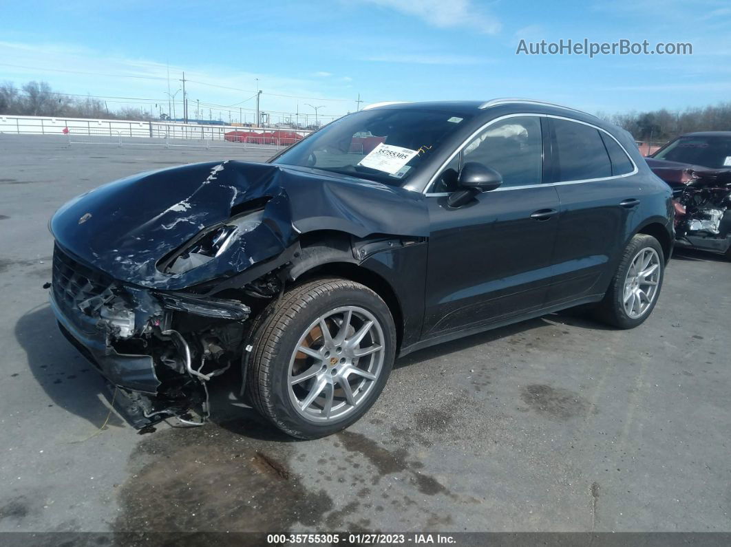 2017 Porsche Macan S Серый vin: WP1AB2A53HLB12773