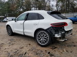 2017 Porsche Macan S White vin: WP1AB2A53HLB17486