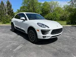 2018 Porsche Macan S White vin: WP1AB2A53JLB30292