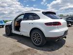 2018 Porsche Macan S White vin: WP1AB2A53JLB35802