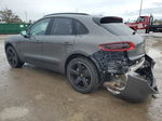 2018 Porsche Macan S Серый vin: WP1AB2A53JLB36545