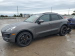 2018 Porsche Macan S Gray vin: WP1AB2A53JLB36545