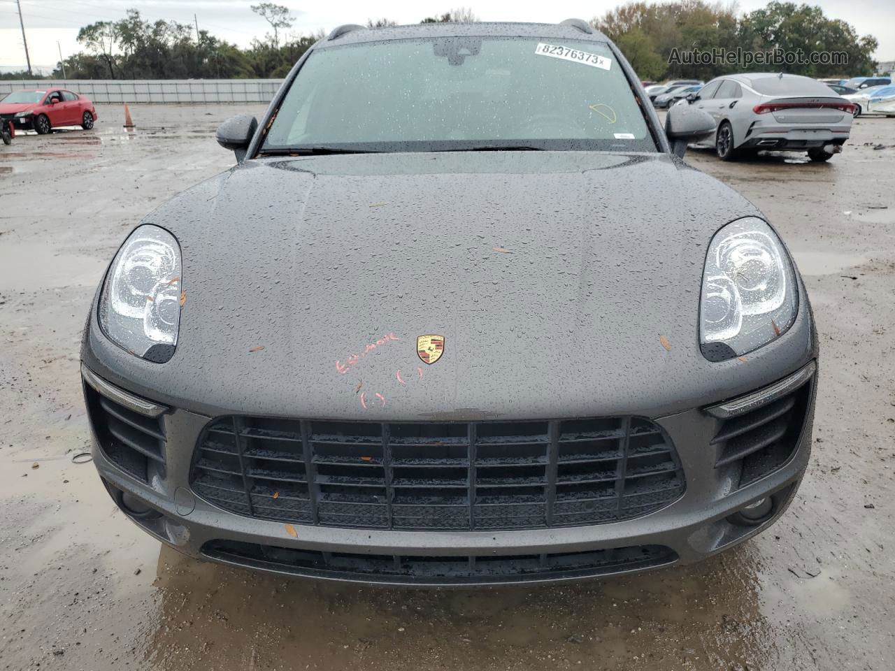 2018 Porsche Macan S Gray vin: WP1AB2A53JLB36545