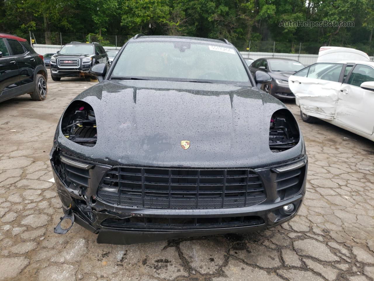 2018 Porsche Macan S Charcoal vin: WP1AB2A53JLB39543