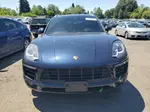 2017 Porsche Macan S Blue vin: WP1AB2A54HLB10241