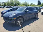 2017 Porsche Macan S Blue vin: WP1AB2A54HLB10241