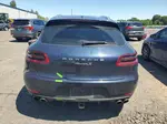 2017 Porsche Macan S Blue vin: WP1AB2A54HLB10241