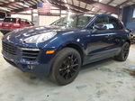 2017 Porsche Macan S Blue vin: WP1AB2A54HLB11874