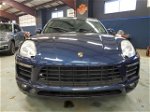 2017 Porsche Macan S Blue vin: WP1AB2A54HLB11874