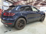 2017 Porsche Macan S Blue vin: WP1AB2A54HLB11874