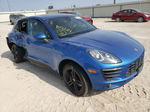 2017 Porsche Macan S Blue vin: WP1AB2A54HLB12264