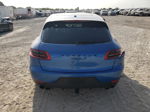 2017 Porsche Macan S Blue vin: WP1AB2A54HLB12264