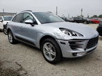 2017 Porsche Macan S Silver vin: WP1AB2A54HLB16038